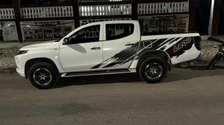 PICK up Mitsubishi L200 manuel Avendre annee 2021