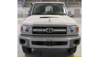 Pièces détachées d'une Toyota Land cruiser hard top