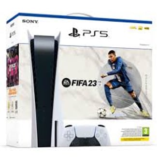 PlayStation 5 + FIFA 2023, 2 manettes et caméra inclus