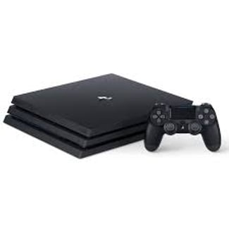 PlayStation 4 Pro + 10 jeux + compte Fortnite + manette