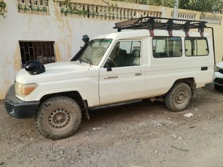 Toyota Land Cruiser long chassis