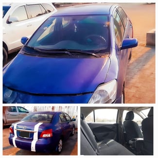 Toyota Yaris 2009, manuelle, bleu C15P, essence