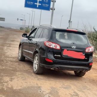 Voiture Santa Fe, transmission automatique, climatisation impeccable