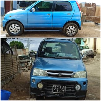 Voiture DAIHATSU 19919 km, clim. bon état, vignette 2024, à débattre