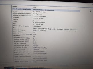 HP PC Portable 1000Go avec antivirus neuf