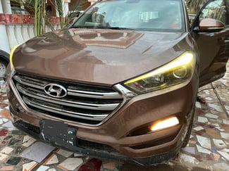 Hyundai Tucson 2018 Diesel, Caméras de recul, Boîte manuelle, 92,600 km