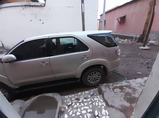 Toyota Fortuner 2014, diesel, 7 places, bon état