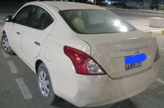 Nissan Sunny 2014, essence, manuelle, clim fonctionnelle