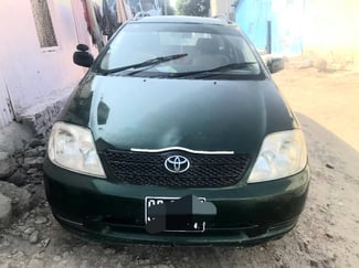 Toyota Corolla bien entretenue