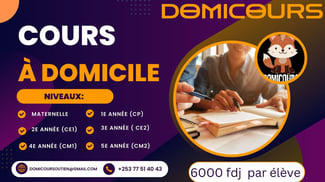 COURS À DOMICILE