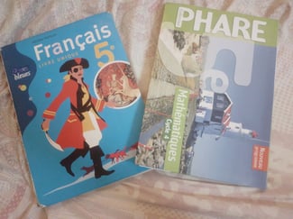 Français 5e et Maths Cycle 4