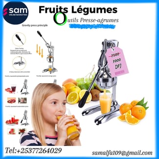 Fruits Légumes Outils Presse-agrumes