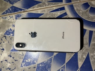 iPhone X Blanc 256 Go, Comme Neuf