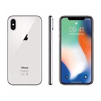 iPhone X en bon état à vendre