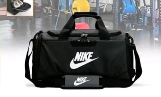 Sac de sport noir pour gym