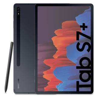 Tablette Samsung Galaxy Tab S7+ 128Go, Super AMOLED, 12,4 pouces