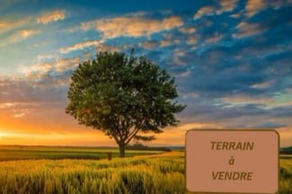 Terrain 1000 m2 au héron ramplayer et clôturée a vendre