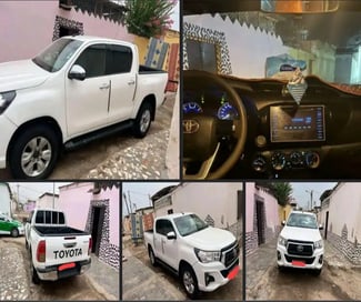 Toyota Hilux 2019 très bien entretenu a vendre