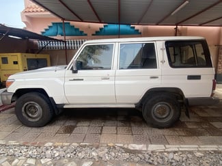 Toyota Land Cruiser 76 series hardtop