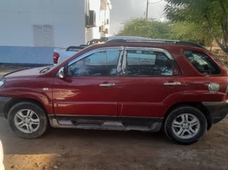 Kia Sportage 2006, manuelle, 127000km, climatisation en parfait état