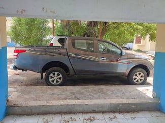 Mitsubishi L200 2022, diesel, double cabines, toutes options