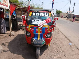 Vente d'un tricycle entierement renové