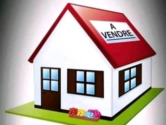 Villa duplex a gabode 5 a vendre avec parking