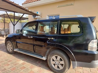 Mitsubishi Pajero, climatisation en excellent état