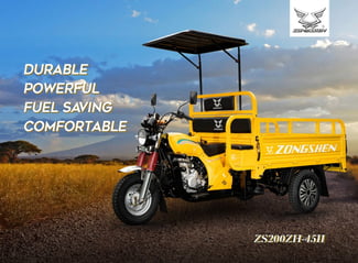 Bajaj Tricycle Neuf et Puissant