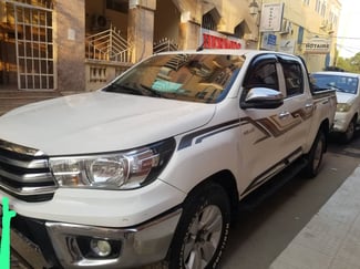 Toyota Hilux 2018, diesel, boîte automatique