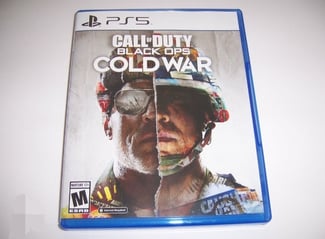 Jeu PS5 Call of Duty: Black Ops Cold War