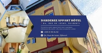 Darderee Guest AppartHotel : Hébergement économique avec petit déjeuner inclus et Wi-Fi gratuit