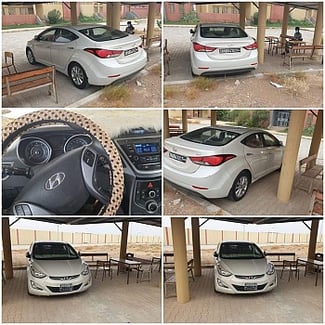 Hyundai Elantra 2015, climatisation impeccable, essence économique