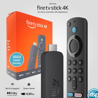 Fire TV Stick 4K avec Wi-Fi 6, Dolby Vision/Atmos et HDR10+