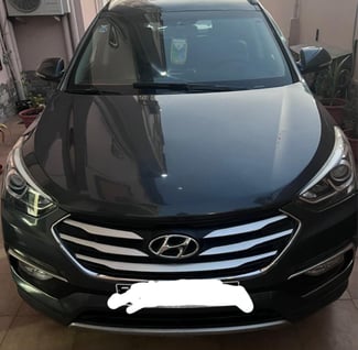 Hyundai Santa Fe 2014, diesel, automatique, climatisée