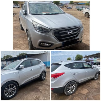 Hyundai Tucson, clim fonctionnelle , très bon état