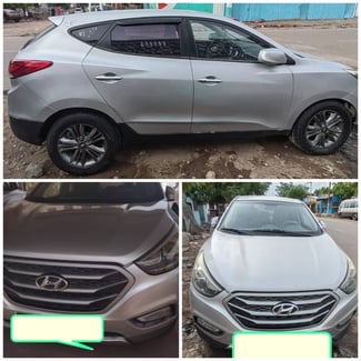 je vends Hyundai Tucson 2014