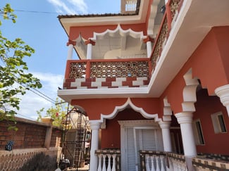 Maison spacieuse à louer à Wadajir 2 avec terrasse