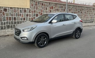 Hyundai Tucson, en location