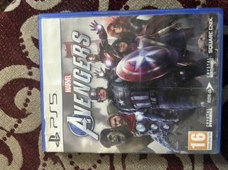 Marvel avengers à vendre prix raisonnable cd ps5