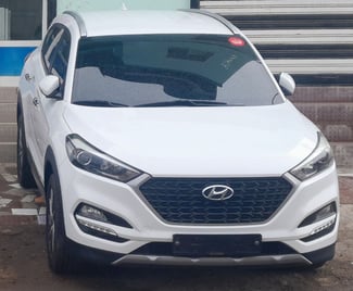 Hyundai Tucson 2017, gasoil, boîte auto, importé de Corée du Sud, bon état