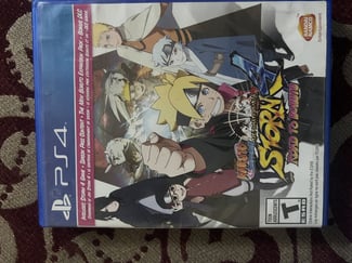 Naruto ultimate ninja storm 4 road to boruto à vendre