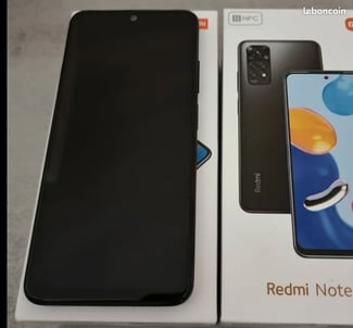 Xiaomi Redmi Note 11 Pro 5G avec protection et coque