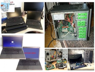 Maintenance et réparation informatique pour PC et ordinateurs portables