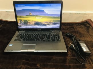 PC Toshiba Satellite 17, i5, 6 Go RAM, 500 Go - Garantie incluse