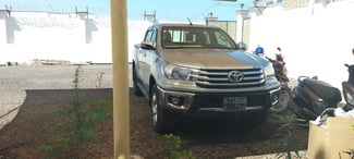 Toyota Hilux 2017, en excellente condition