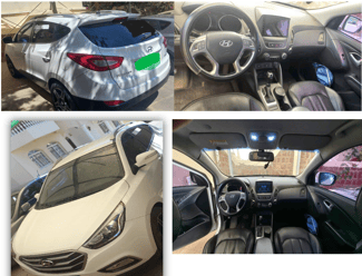 Hyundai Tucson 2014, à Djibouti, clim récente, bon état