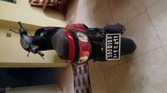 VENDU 8 OCT Moto Scooter Fokon 125 cc, Élégante et Puissante