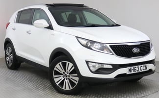 Kia Sportage 2015 automatique diesel, climatisée, très propre