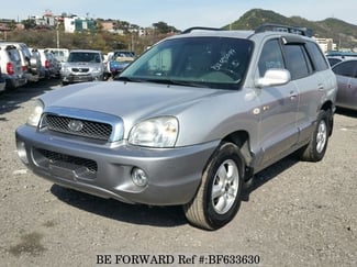 Hyundai Santa-Fe 4x4 2005, diesel, boîte manuelle, bon état